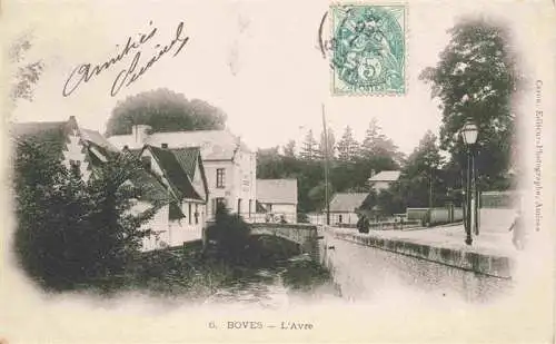 AK / Ansichtskarte  Boves_80_Somme L'Arvre