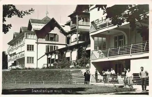 AK / Ansichtskarte  Wald_ZH Sanatorium Wald