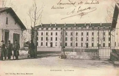 AK / Ansichtskarte  Marmande_47_Lot-et-Garonne La Caserne