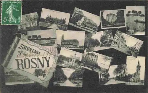 AK / Ansichtskarte  Rosny-sous-Bois_93_Seine-Saint-Denis Vue d'ensemble