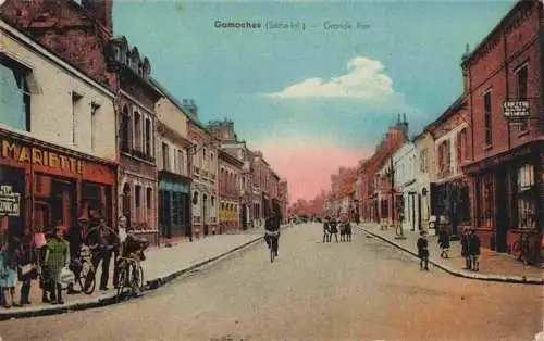 AK / Ansichtskarte  Gamaches-en-Vexin_27_Eure Grande Rue