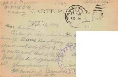 AK / Ansichtskarte  Bierne_53_Mayenne Vue generale