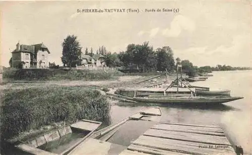 AK / Ansichtskarte  St-Pierre-du-Vauvray_27_Eure Bords de Seine