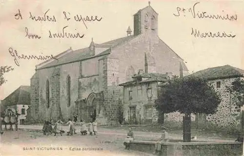 AK / Ansichtskarte  Saint-Victurnien_87_Haute-Vienne Eglise paroissiale