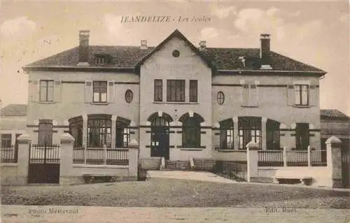 AK / Ansichtskarte  Jeandelize_54_Meurthe-et-Moselle Les Ecoles