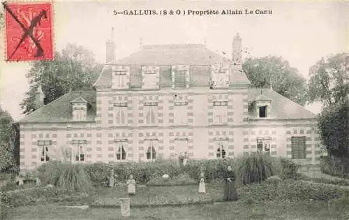 AK / Ansichtskarte  Galluis_78_Yvelines Propriete Allain Le Canu