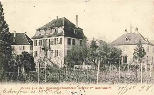 AK / Ansichtskarte  Dorlisheim_67_Bas-Rhin Diakonissenanstalt Sarepia