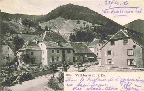 AK / Ansichtskarte  Wildenstein_68_Haut-Rhin Dorfpartie