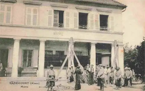AK / Ansichtskarte  Badricourt_Baudricourt_88_Vosges La Mairie