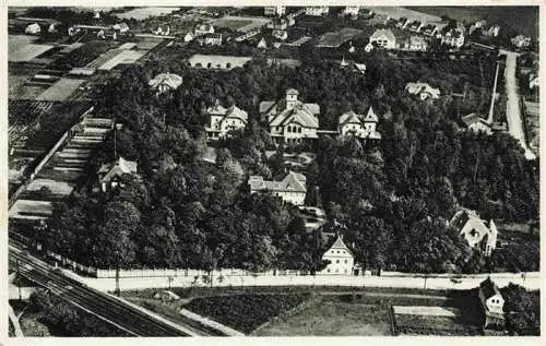 AK / Ansichtskarte 73974109 Coswig__Sachsen Landesversicherungsanstalt Sachsen Heilstaette Lindenhof