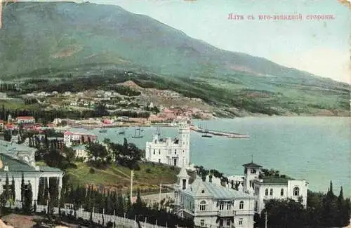 AK / Ansichtskarte  Jalta_Yalta_Krim_Crimea Panorama