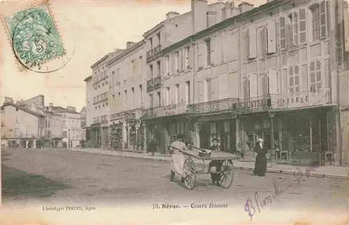 AK / Ansichtskarte  Nerac-en-Albret_47_Lot-et-Garonne Cours Romas