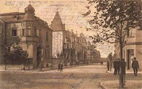 AK / Ansichtskarte 73974125 Hoechst_am_Main_Hoechst_FRANKFURT_AM_MAIN Meisterstrasse