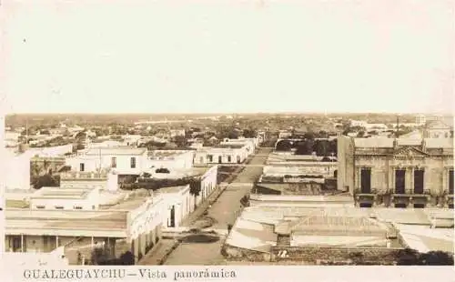 AK / Ansichtskarte  Gualeguaychu_Entre_Rios_Argentina Vista panorámica