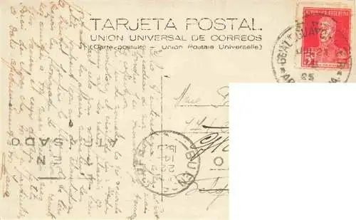 AK / Ansichtskarte  Gualeguaychu_Entre_Rios_Argentina Vista panorámica