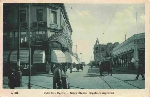 AK / Ansichtskarte 73974137 Bahia_Blanca_Argentina Calle San Martín