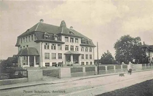 AK / Ansichtskarte  Amriswil_Amrisweil_TG Neues Schulhaus