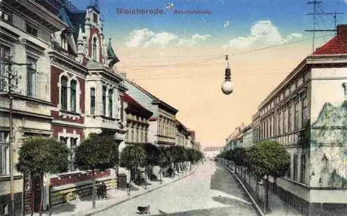 AK / Ansichtskarte  Bleicherode Bahnhofstrasse