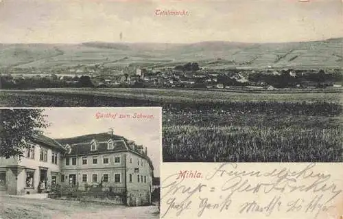 AK / Ansichtskarte  Mihla_Werra_Thueringen Panorama Gasthof zum Schwan