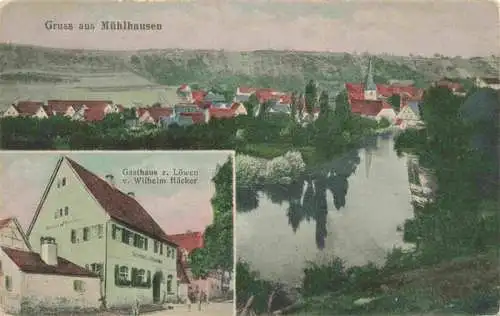 AK / Ansichtskarte  Muehlhausen_Heidelberg_Kraichgau Panorama Gasthaus zum Loewen