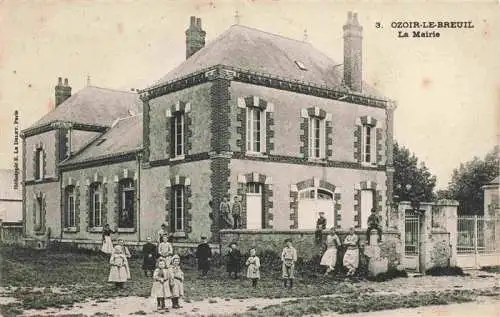 AK / Ansichtskarte  Ozoir-le-Breuil_28_Eure-et-Loir La Mairie