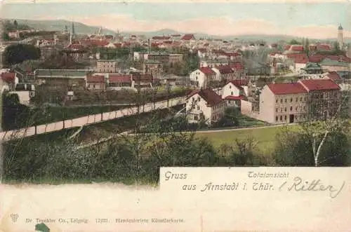 AK / Ansichtskarte  Arnstadt_Ilm_Thueringen Panorama