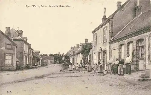AK / Ansichtskarte  Le_Temple_La_Bourdiniere-Saint-Loup_28_Eure-et-Loir Route de Beauchêne