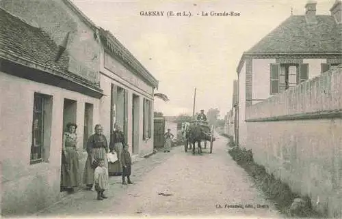 AK / Ansichtskarte  Garnay_28_Eure-et-Loir La Grande Rue