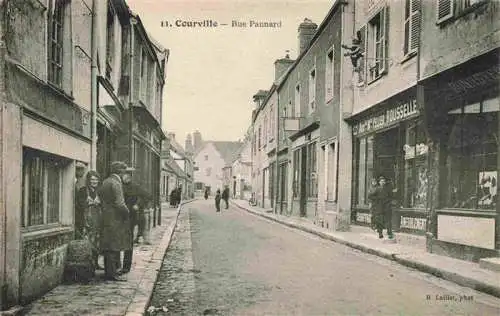 AK / Ansichtskarte  Courville_-sur-Eure_28_Eure-et-Loir Rue Pannard