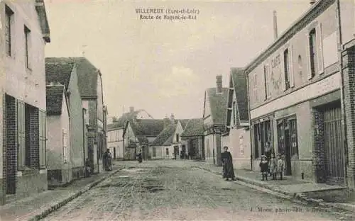 AK / Ansichtskarte  Villemeux-sur-Eure_28_Eure-et-Loir Route de Nogent-le-Roi