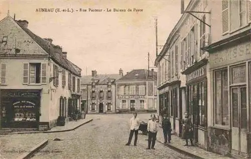 AK / Ansichtskarte  Auneau_28_Eure-et-Loir Rue Pasteur Bureau de Poste