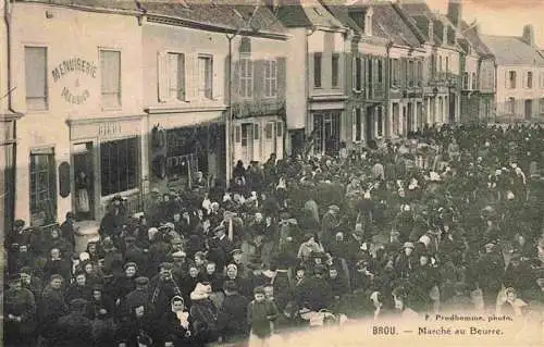 AK / Ansichtskarte  Brou_28_Eure-et-Loir Marché au Beurre