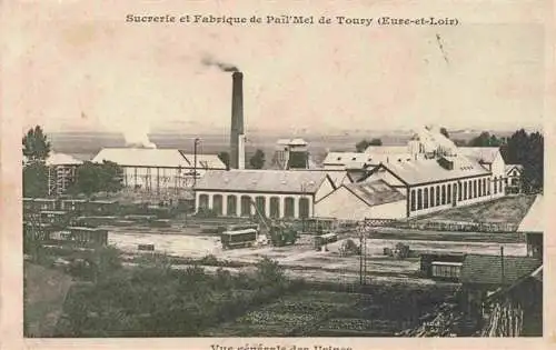 AK / Ansichtskarte  Toury_28_Eure-et-Loir Sucrerie et Fabrique de Pail'Mel