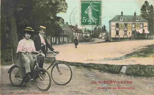 AK / Ansichtskarte  Saint-Remy-sur-Avre_28 Au centre Hotel du Chate