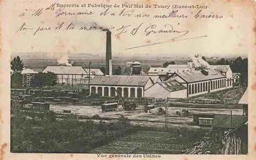 AK / Ansichtskarte  Toury_28_Eure-et-Loir Sucrerie et Fabrique de Pail'Mel