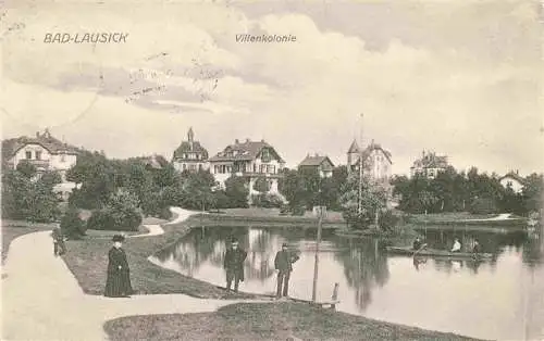 AK / Ansichtskarte 73974199 Bad_Lausick Villenkolonie