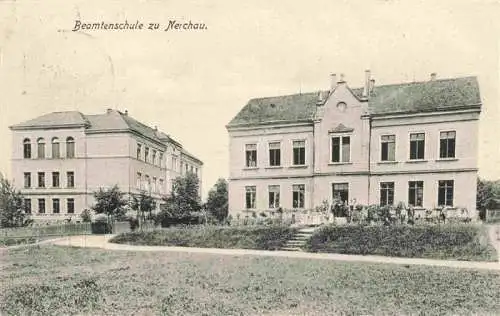 AK / Ansichtskarte  Nerchau_Sachsen Beamtenschule