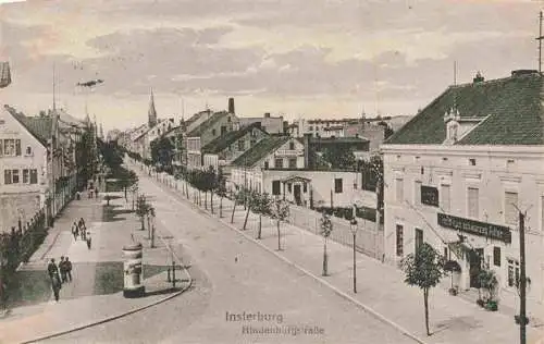 AK / Ansichtskarte  INSTERBURG_Tschernjachowsk_Kaliningrad_RU Hindenburgstrasse Feldpost