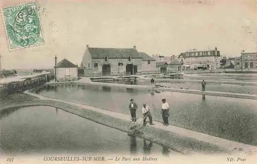 AK / Ansichtskarte  Courseulles-sur-Mer_14_Calvados Le Parc aux Huîtres