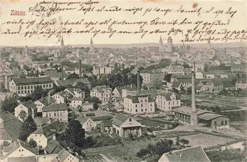 AK / Ansichtskarte  Zittau_Sachsen Stadtpanorama