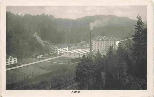 AK / Ansichtskarte  Aathal-Seegraeben_ZH Industriewerk