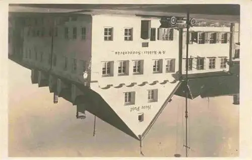 AK / Ansichtskarte  Schongau_Bayern Hotel Gasthof Neue Post