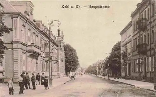 AK / Ansichtskarte 73974263 Kehl__Rhein Hauptstrasse