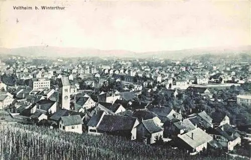 AK / Ansichtskarte  Veltheim__Winterthur_ZH Panorama