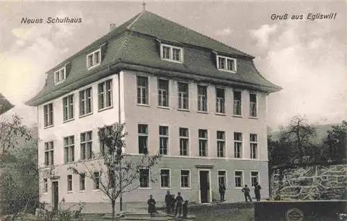 AK / Ansichtskarte  Egliswil_AG Neues Schulhaus