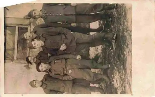 AK / Ansichtskarte  Stalag_VII_B_Kriegsgefangenenlager_Memmingen Gruppenbild