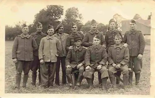 AK / Ansichtskarte  Stalag_V_A_Kriegegfangenenlager_Ludwigsburg_BW Gruppenbild Pruefstempel