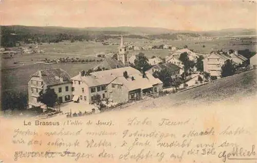 AK / Ansichtskarte  Le_Brassus_VD Panorama Vallée de Joux