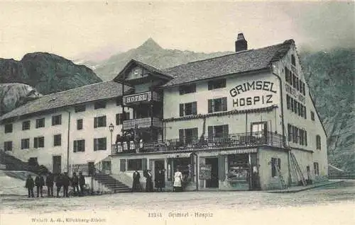 AK / Ansichtskarte  Grimsel_Hospiz Berghotel