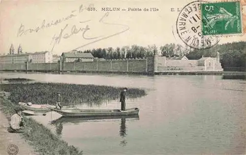 AK / Ansichtskarte  Melun_77_Seine-et-Marne Pointe de l'Ile
